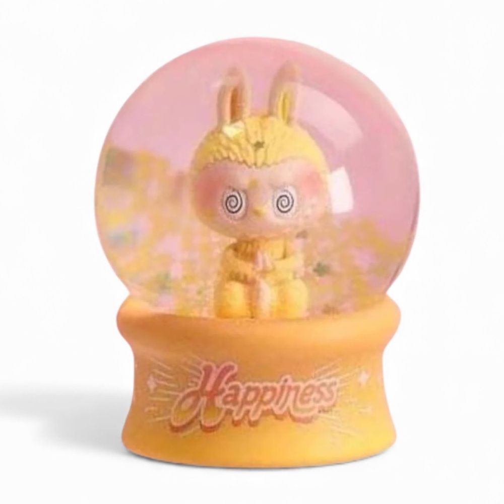 Pop Mart Labubu Big Into Energy Crystal Ball, Happiness